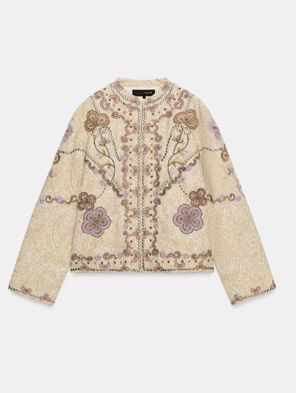 ZARA ZW COLLECTION EMBROIDERED JACKET